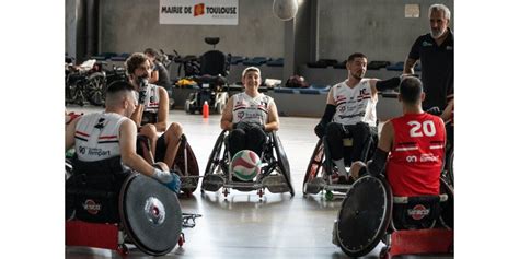 Jeux Paralympiques Sport Mixte Gros Contacts Tout Savoir Sur