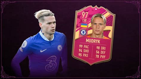 Fifa Merece La Pena Mykhailo Mudryk Futties Pr Mium Jugador Sbc