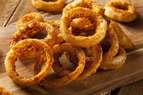 Mike Celebrates National Onion Rings Day