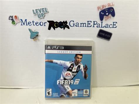 Fifa Legacy Edition Playstation Rare Game Fast Same Day