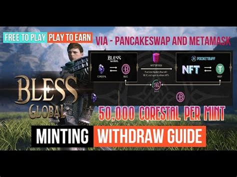 Bless Global Pre RegCode Minting Withdraw Guide Farm Token YouTube