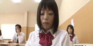 Subtitled ENF Japanese Strips In CMNF Class Porn Videos