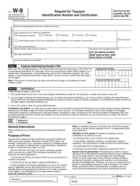 Fillable Online Instructions For The Requester Of Form W 9 Rev March