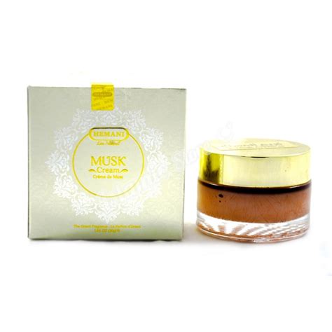 Купить Парфюмированный крем для тела с ароматом муска Hemani Musk Cream ...