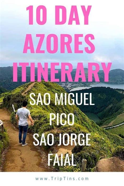 A Complete 10 Day Azores Itinerary | Sao Miguel - Pico - Sao Jorge - Faial