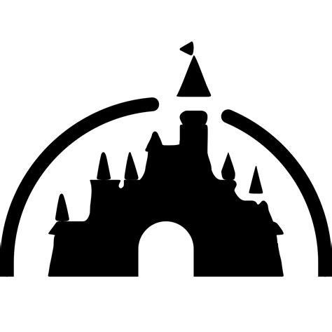 Walt Disney Castle Movie Logo - LogoDix