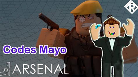 Nuevo Code Los 14 Codes De Arsenal Roblox De Mayo Actualizado 3 De