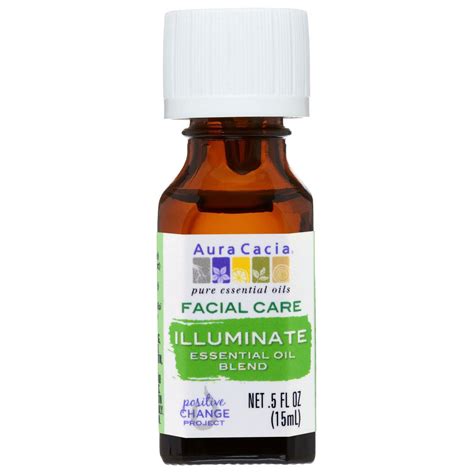 Aura Cacia Essential Oil Blend - Aura Cacia Illuminate - 0.5 FL oz ...