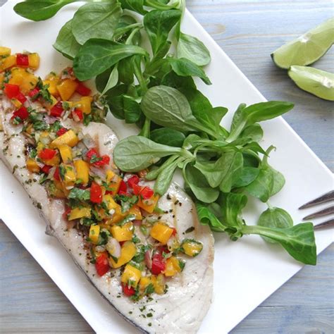 Grilled Swordfish With Mango Salsa Recipe On Food52 Grilling Recipes