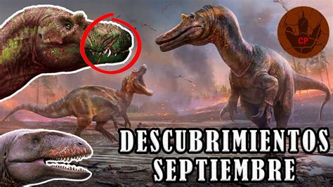 DESCUBRIMIENTOS SEPTIEMBRE 2021 CICATRICES EN TYRANNOSAURIOS NUEVAS