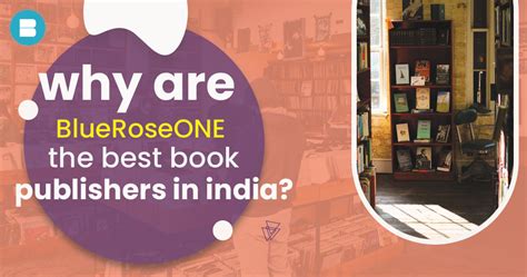 Why Blueroseone Is The Best Book Publishers In India