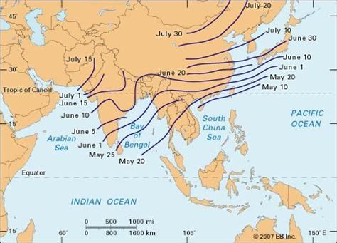 Indian monsoon | meteorology | Britannica.com