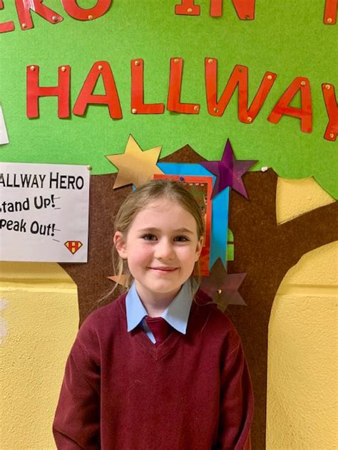 Hero In The Hallway St Andrews National School Curragha Co Meath