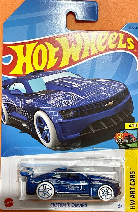 Hot Wheels Custom Camaro Lazada Ph