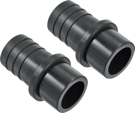 M Meterxity Pack Pvc Pipe Fitting Water Tube Connector Mm Barb