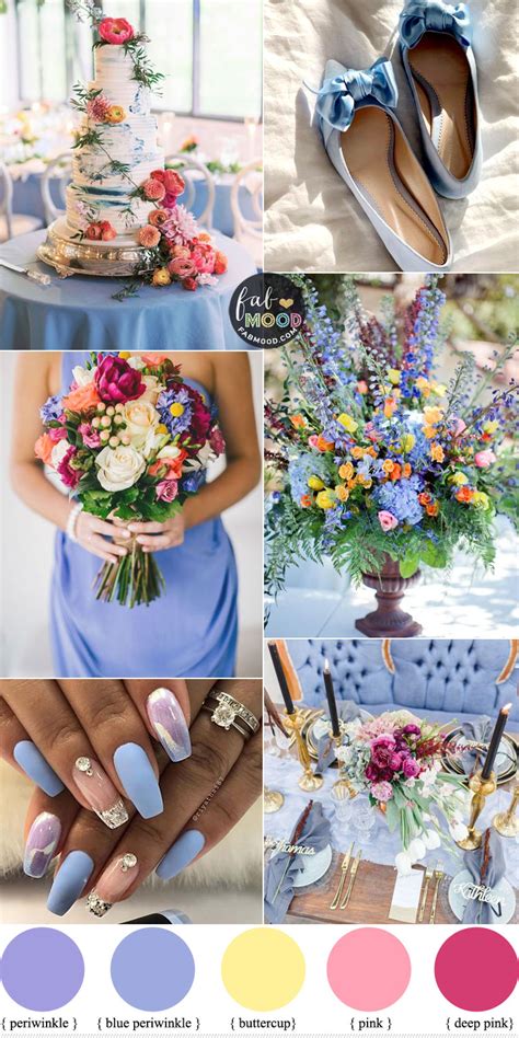 Summer Wedding Colors Schemes