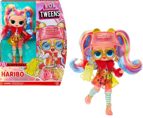 Кукла L.O.L. Surprise! Кукла ЛОЛ Tweens Loves Mini Sweets Haribo ...
