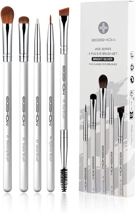 Eigshow Jade Series 5pc Eye Brush Set – Beauty Gallery