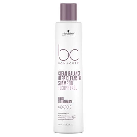 Schwarzkopf Professional BC Bonacure CLEAN BALANCE Deep Cleansing