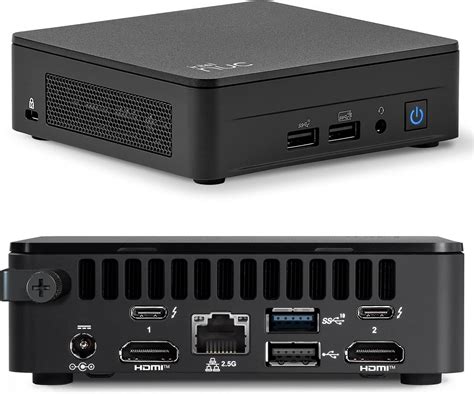 Intel NUC 13 Pro NUC13ANHi7 Barebone System Socket BGA 1744 1 X