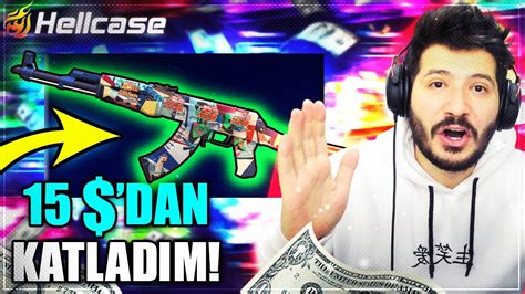 UCUZ KASADAN EFSANE SKİNLER ÇIKIYOR Hellcase Promo Code giveaways YouTube