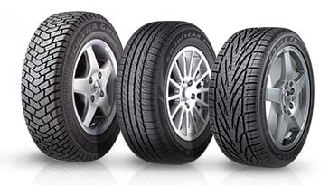 Goodyear Tire Comparison Chart - Ponasa