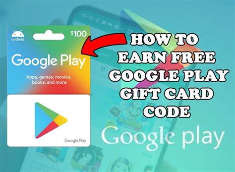 How To Earn Free Google Play Gift Card Code Generator 2022 Find How To Do