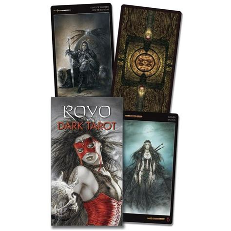 Royo Dark Tarot Deck - Walmart.com - Walmart.com