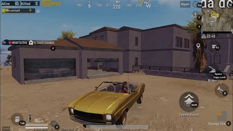 Golden Mirado Location In Miramar 2 0 PUBG Mobile How To Complete RP