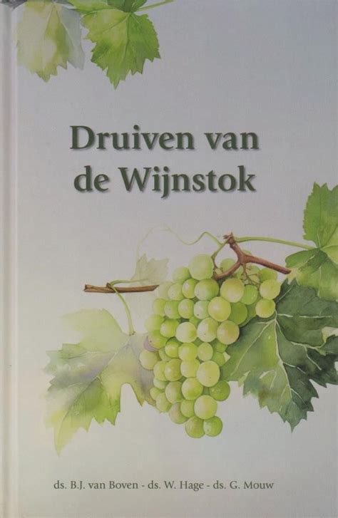 Boven Ds B J Van E A Druiven Van De Wijnstok Dagboek Nieuw