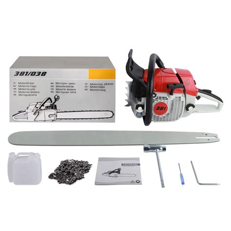 381 Chainsaw 72cc Power Saw Powerful Tree Cutter Machine Gasoline Power