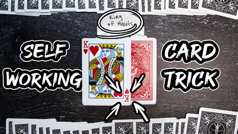 This Self Working Card Trick Is Perfect For Beginners And Professionals