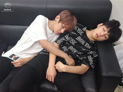 Jungkook And V Sleeping