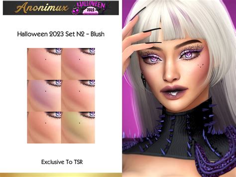 The Sims Resource Halloween Set N Blush