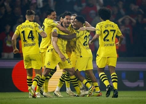 UEFA Şampiyonlar Ligi nde ilk finalist belli oldu Borussia Dortmund