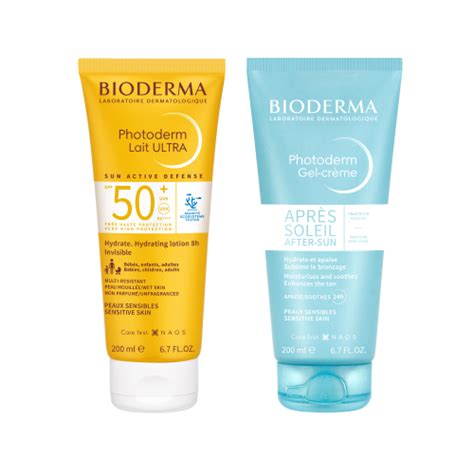 Набор Bioderma Photoderm для защиты от солнца - цена 1343 руб., купить ...