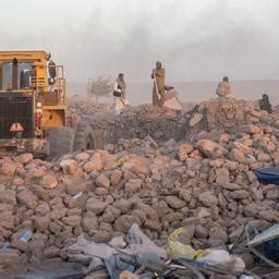 Nach Erdbeben in Afghanistan Bundesregierung hilft mit fünf Millionen