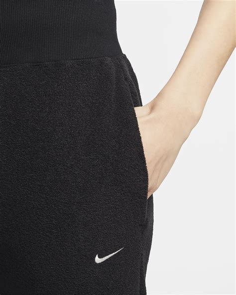 Nike Sportswear Phoenix Plush Womens High Waisted Wide Leg Cosy Fleece