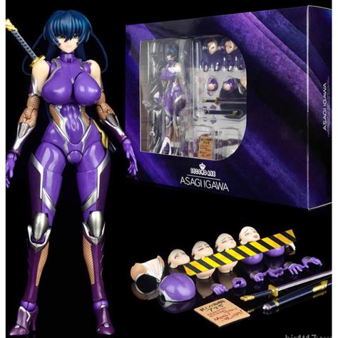 Jual Taimanin Asagi Igawa Asagi Second Axe Type Hentai Action Ver Recast Shopee Indonesia