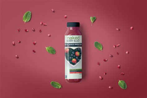 Naked Juice Prototype Packaging Variation On Behance