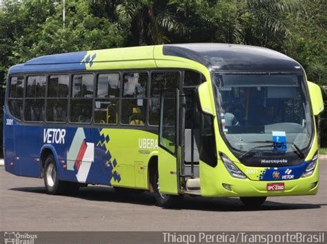 Viação Piracicabana Uberaba 3001 em Uberaba por Thiago Pereira ID