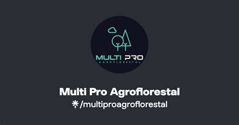 Multi Pro Agroflorestal Instagram Linktree