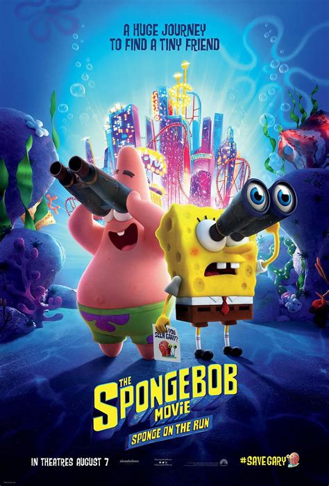 Bob Esponja - O Filme - Pôster do filme Bob Esponja: O Incrível Resgate - Foto 3 de 7 - AdoroCinema