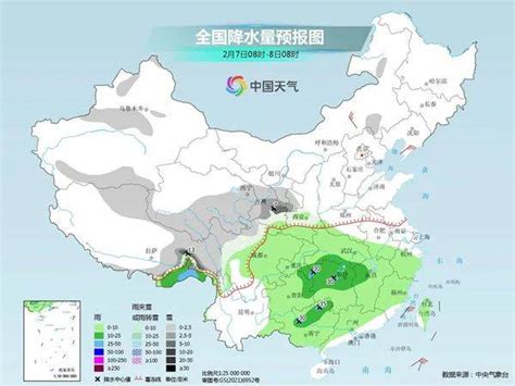 大范围雨雪席卷中东部 北方局地有暴雪降温超8℃ 地区 部分 气温