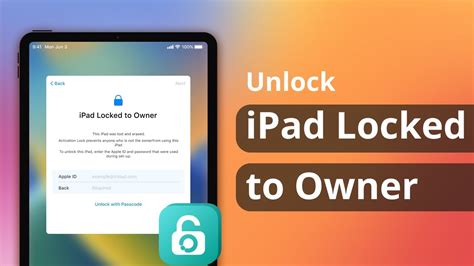 Ipad Locked To Owner How To Unlock Ipad Activation Lock Worked