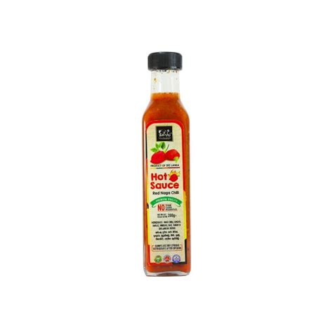 Hot Sauce 200g Trans Food Lanka