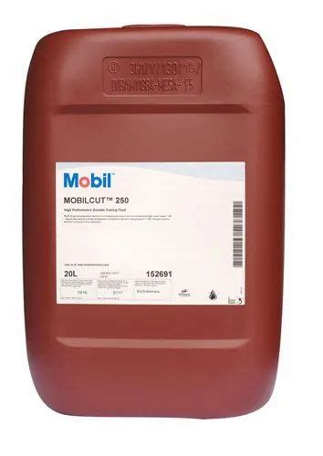 Mobilcut Semi Synthetic Coolant Oil Packaging Size L At