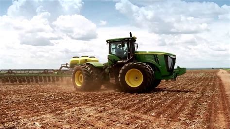 Trator 9R No Plantio John Deere YouTube