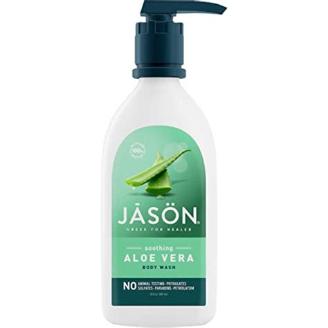 Best Jason Aloe Vera Gel Natural Soothing And Healing