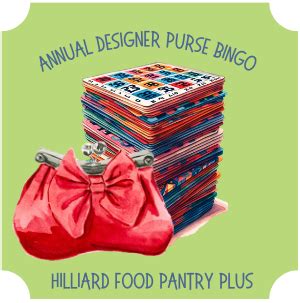 Designer Purse Bingo - Hilliard Food Pantry